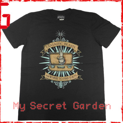 Fantastic Beasts and Where to Find Them - Wand Case Official Fitted Jersey Movie T Shirt ( Men L ) ***READY TO SHIP from Hong Kong***